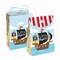 Big Dot of Happiness Pirate Ship Adventures - Skull Birthday Gift Favor Bags - Party Goodie Boxes - Set of 12